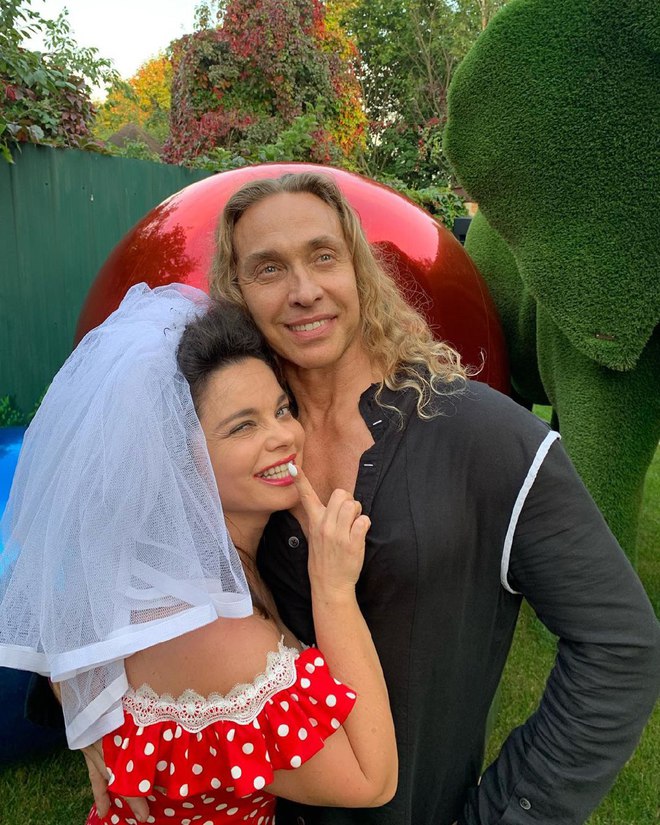 Наташа Королева и Сергей Глушко