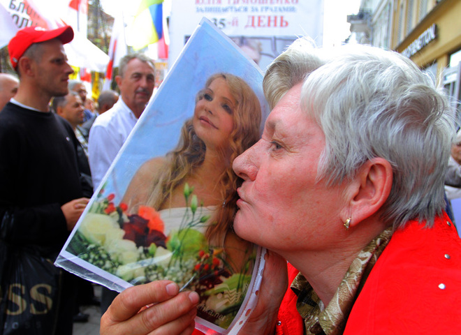 Cуд над Тимошенко