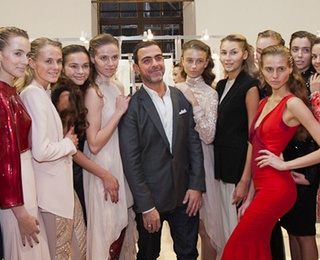 Antonio Berardi на Ukrainian Fashion Week