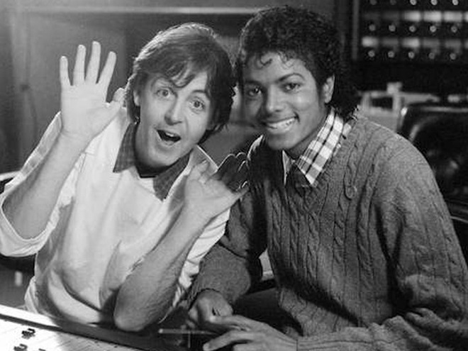 Маккартни и Джексон