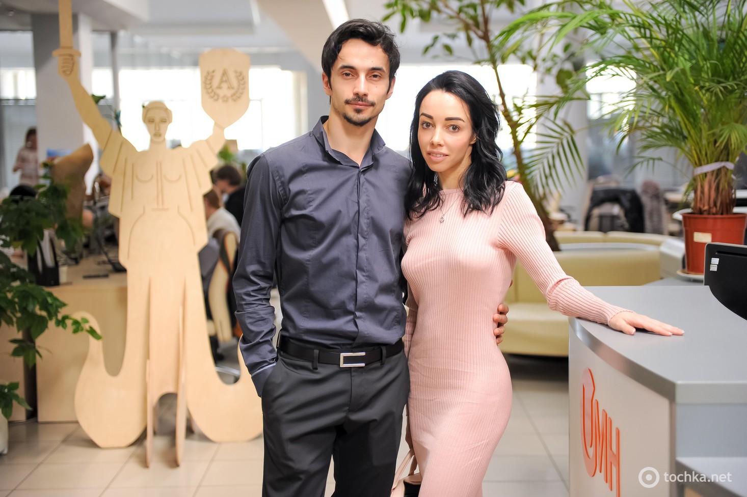 Олександр Стоянов і Катерина Кухар