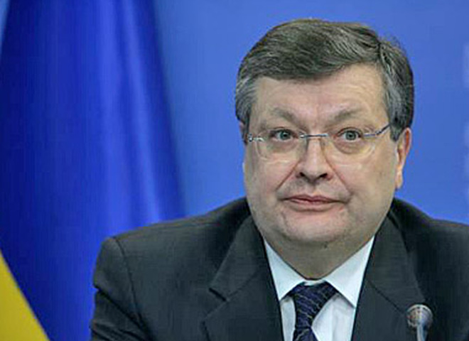 Посол України в Росії Костянтин Грищенко
