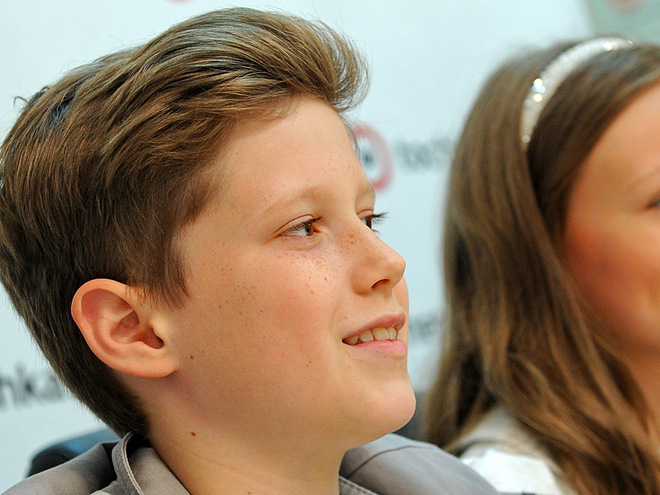 Андрей Бойко, Марта Рак и София Волошаненко