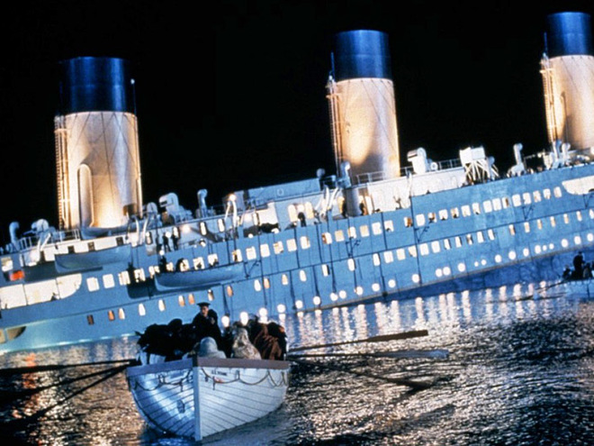 Кінотуризм: Титанік