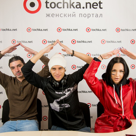 Эпатажная группа NZK в гостях у tochka.net