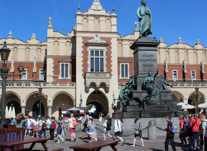 Що подивитися в Кракові: місто крізь фільтри Instagram