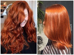 Як змити хну з волосся