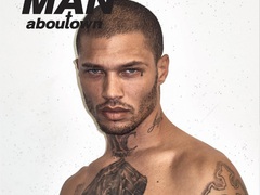 Джереми Микс на обложке Man About Town