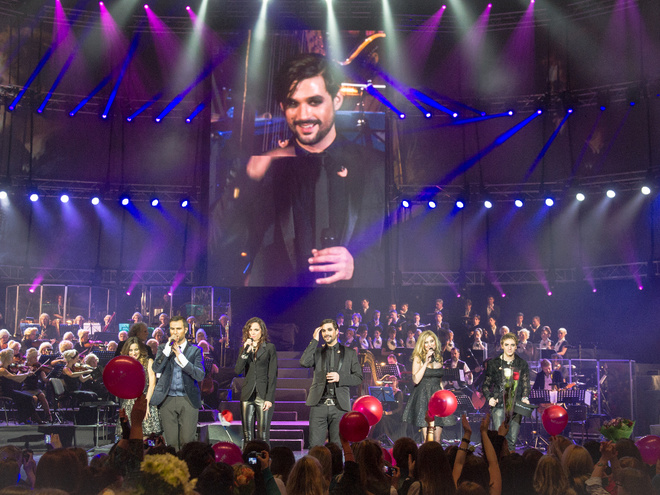 Mozart L’Opera Rock Le Concert