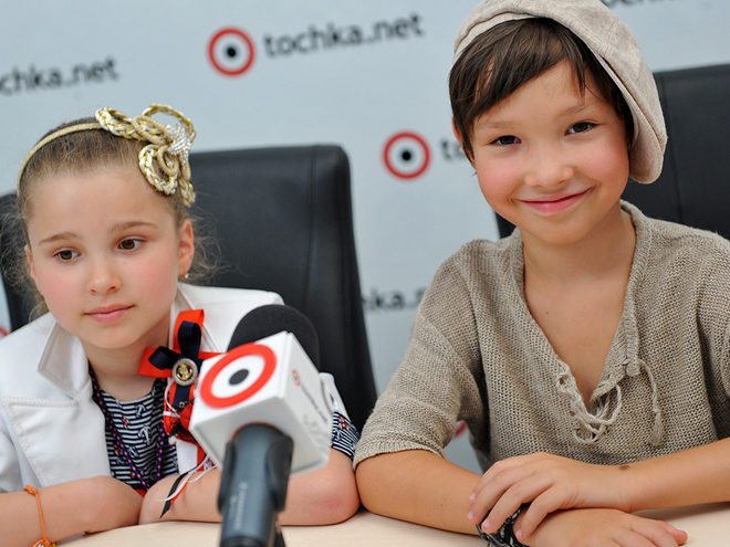 Арсен Шавлюк и Галина Дубок