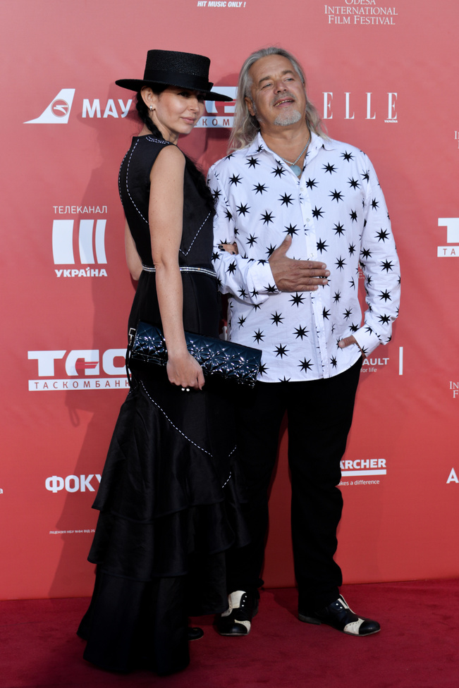 Красная дорожка ОМКФ-2017: как это было (фото)