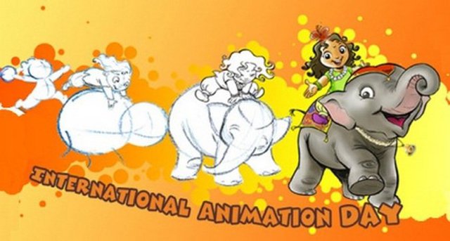 Открытки на международный день анимации