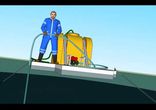Добыча озерных лечебных грязей