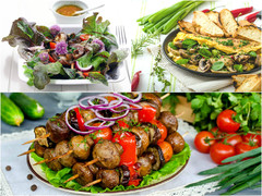 Страви з грибів: 3 рецепти для вегетаріанців і не тільки