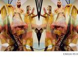 Наташа Поли в рекламной кампании Emilio Pucci Весна/Лето 2015