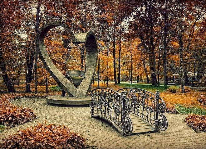 Осень в украинских городах