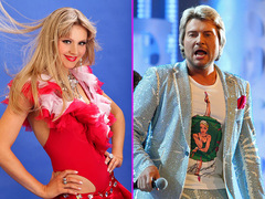 Николай Басков и певица Натали