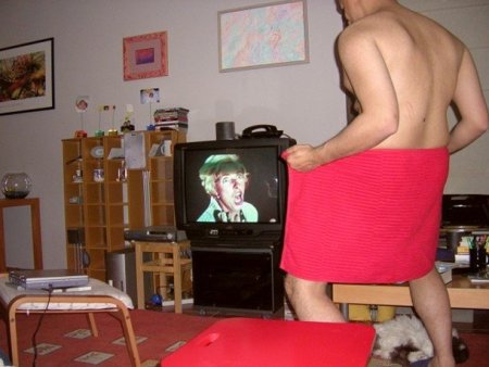 Обделались легким испугом