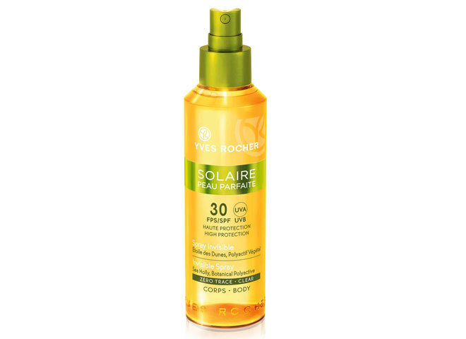 Сонцезахисна олія для тіла SPF 30 Yves Rocher