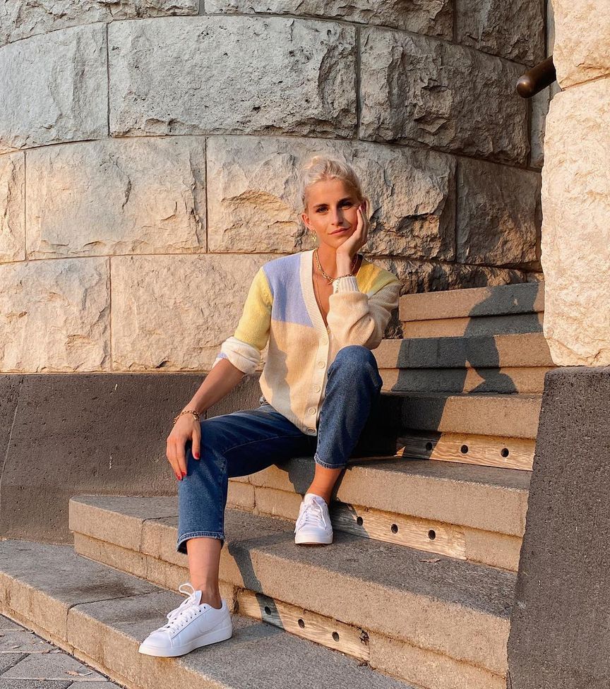 Кардиганы — модный тренд 2021