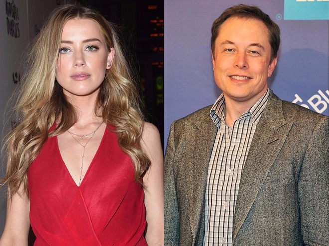 Эмбер Хёрд и Илон Маск