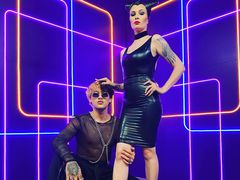 Анастасия Приходько и Олег Машуковский