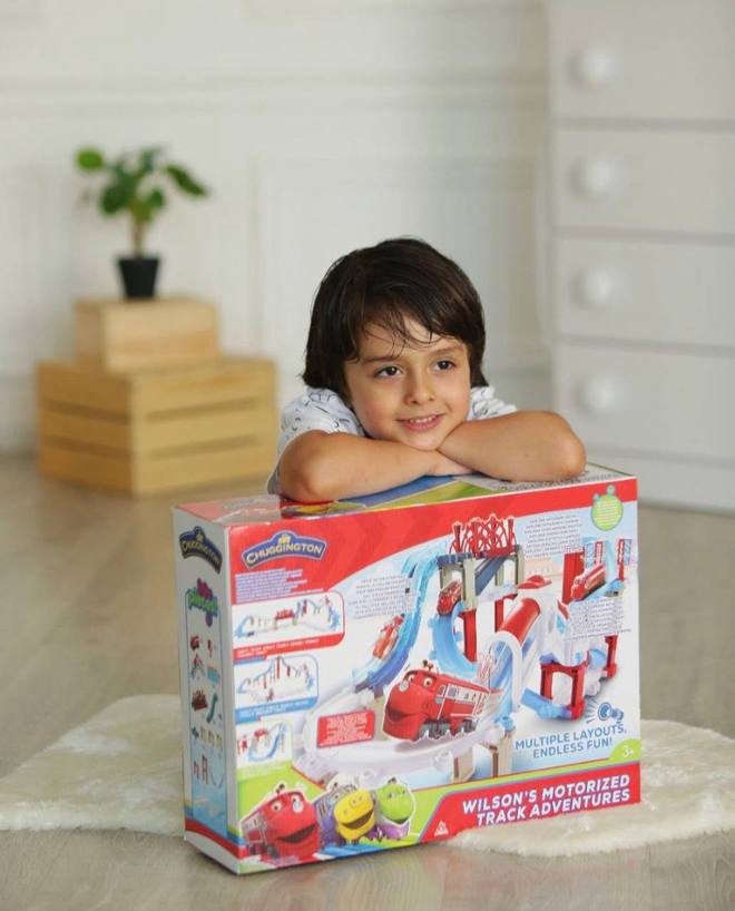 Младший сын Ирины Билык