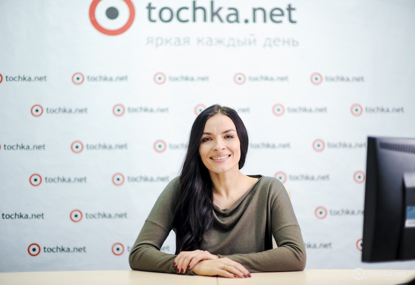 Надежда Мейхер в гостях у tochka.net 