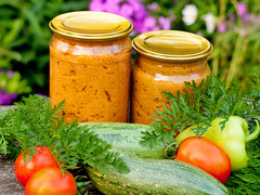 Кабачкова ікра на зиму