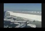 В Антарктиде идеальной формы льдины