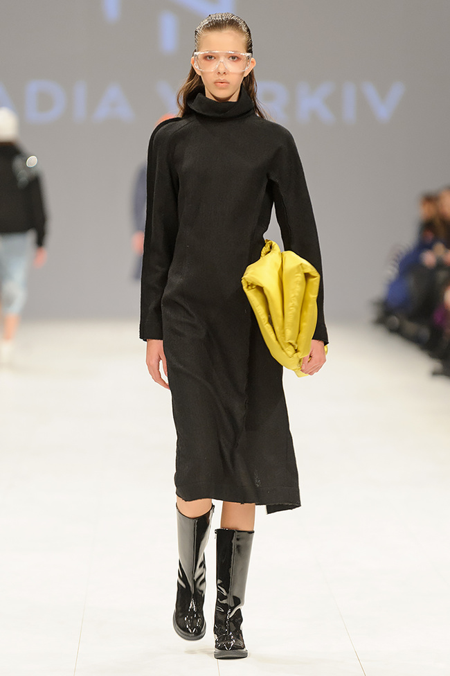 Fresh Fashion: Nadia YURKIV FW 17/18