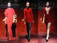 RED PARTY: показ