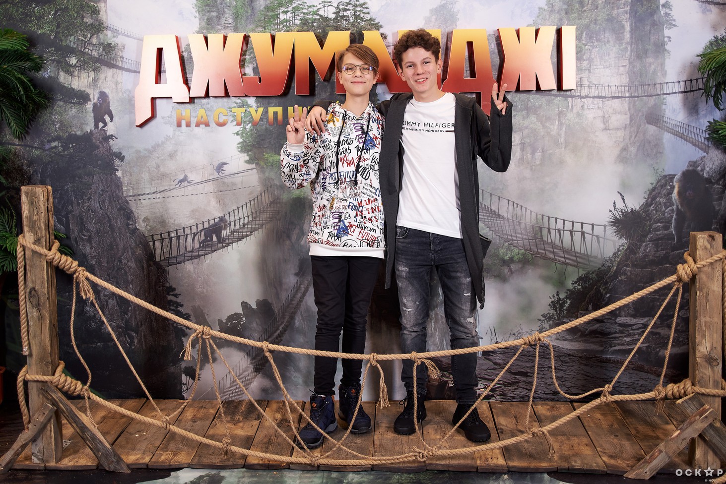 Премьера фильма "Джуманджи: Новый уровень"