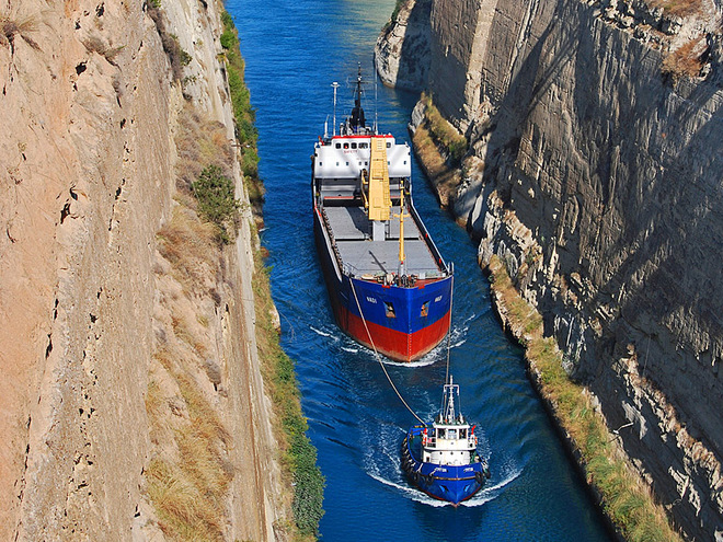 Коринфский канал