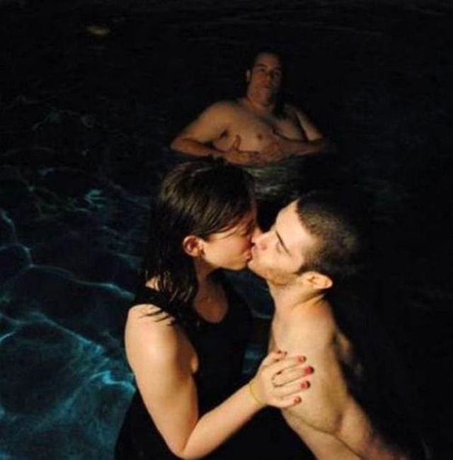 Приколы с поцелуями