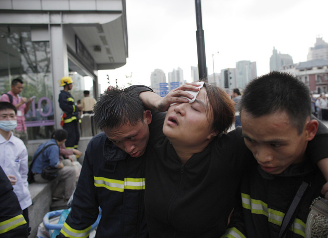 Аварія поїзду в Шанхаї