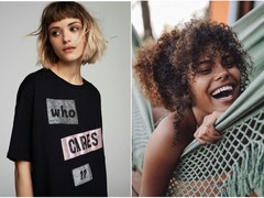 Модные челки на разную длину волос