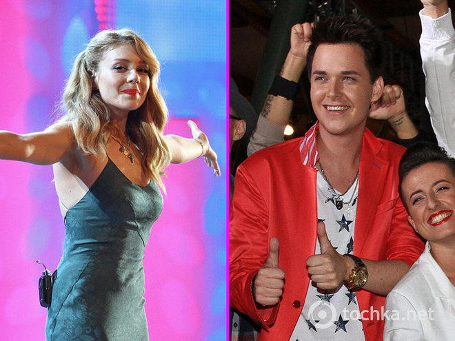 Тина Кароль, Аркадий Войтюк