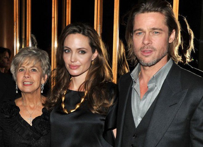 Анджелина Джоли и Брэд Питтвк