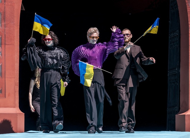 Ziferblat повернувся до України після Євробачення-2025: відео з київського вокзалу