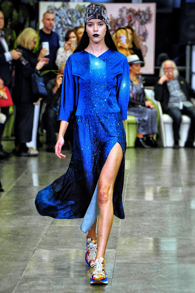 Fall-Winter 20/21 украинского бренда SEREBROVA