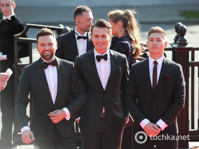 Євробачення 2017: червона доріжка в Києві (фото, відео)