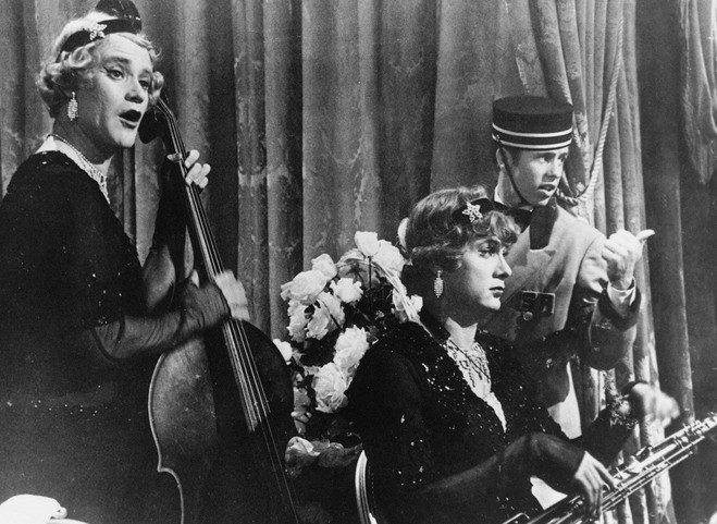 У джазі тільки дівчата