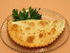 Чебуреки с мясом Чебуреки с мясом