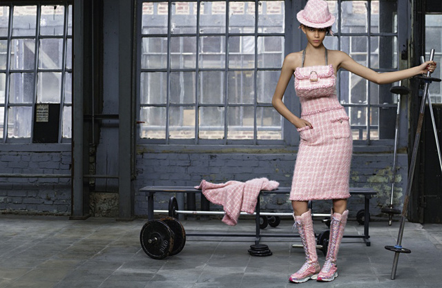 Кампания Сhanel