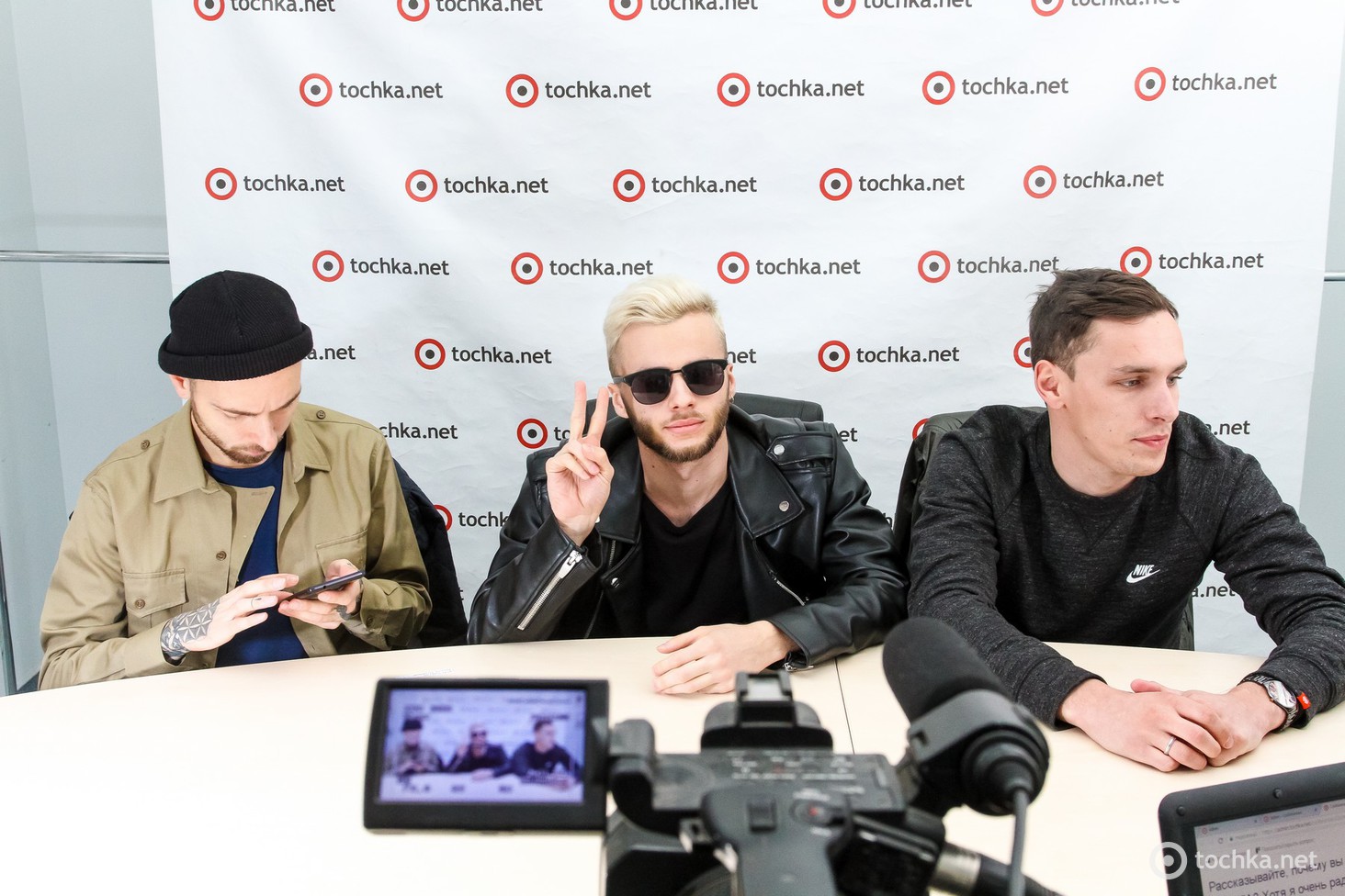 Ракета в гостях у tochka.net