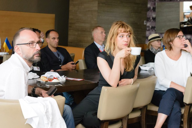 На 43-м кинофестивале в Торонто Фонд Янковского и Госкино организовали деловой завтрак