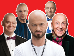 лысые знаменитости