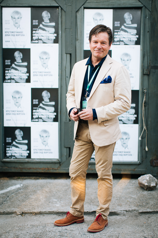 Гости: выставка Кристофера Макоса "Эпоха Энди Уорхола"