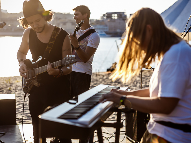 У Києві вперше пройшов Koktebel Jazz Festival: фотозвіт